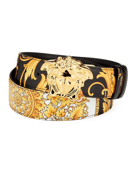 belts versace|Versace men's belt on sale.